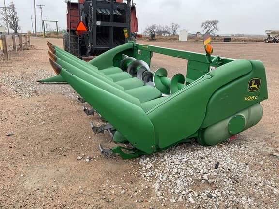Image of John Deere 606C Primary image