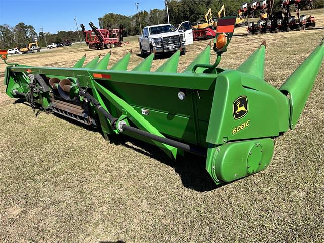 Image of John Deere 608C equipment image 2