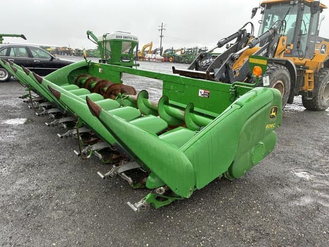 Image of John Deere 608C equipment image 3