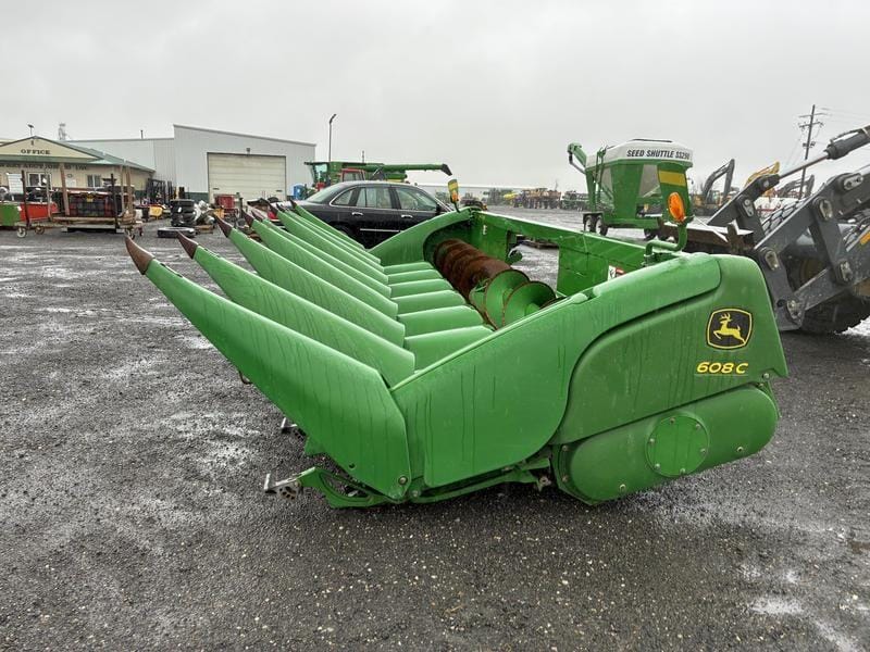 2008 John Deere 608C Equipment Image0