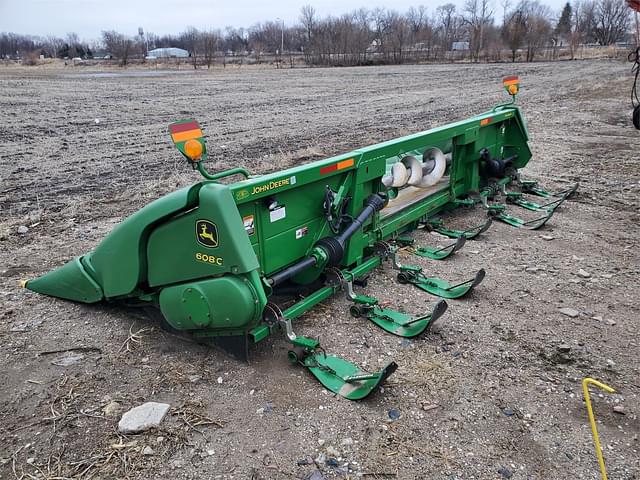 Image of John Deere 608C equipment image 2