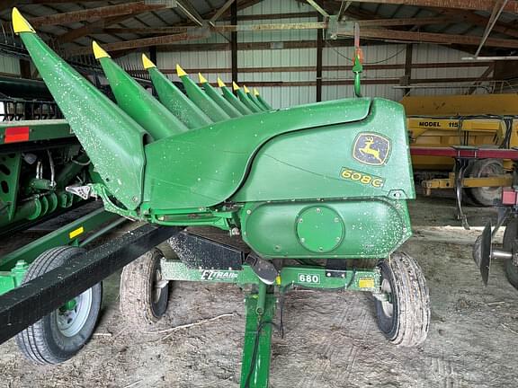 Image of John Deere 608C Primary image