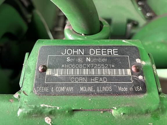 Image of John Deere 608C equipment image 2