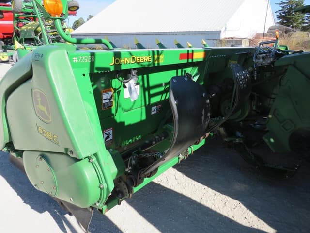 Image of John Deere 608C equipment image 2
