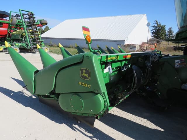 Image of John Deere 608C equipment image 1