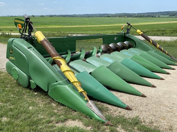 Image of John Deere 608C Primary image