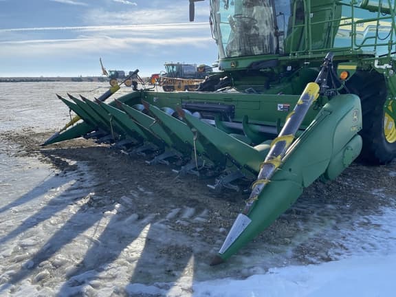 Image of John Deere 608C equipment image 2