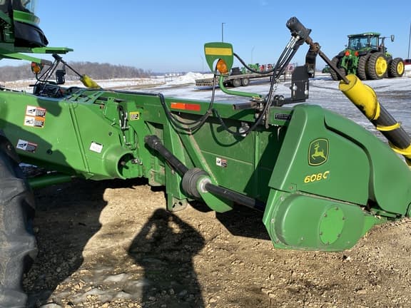 Image of John Deere 608C equipment image 4