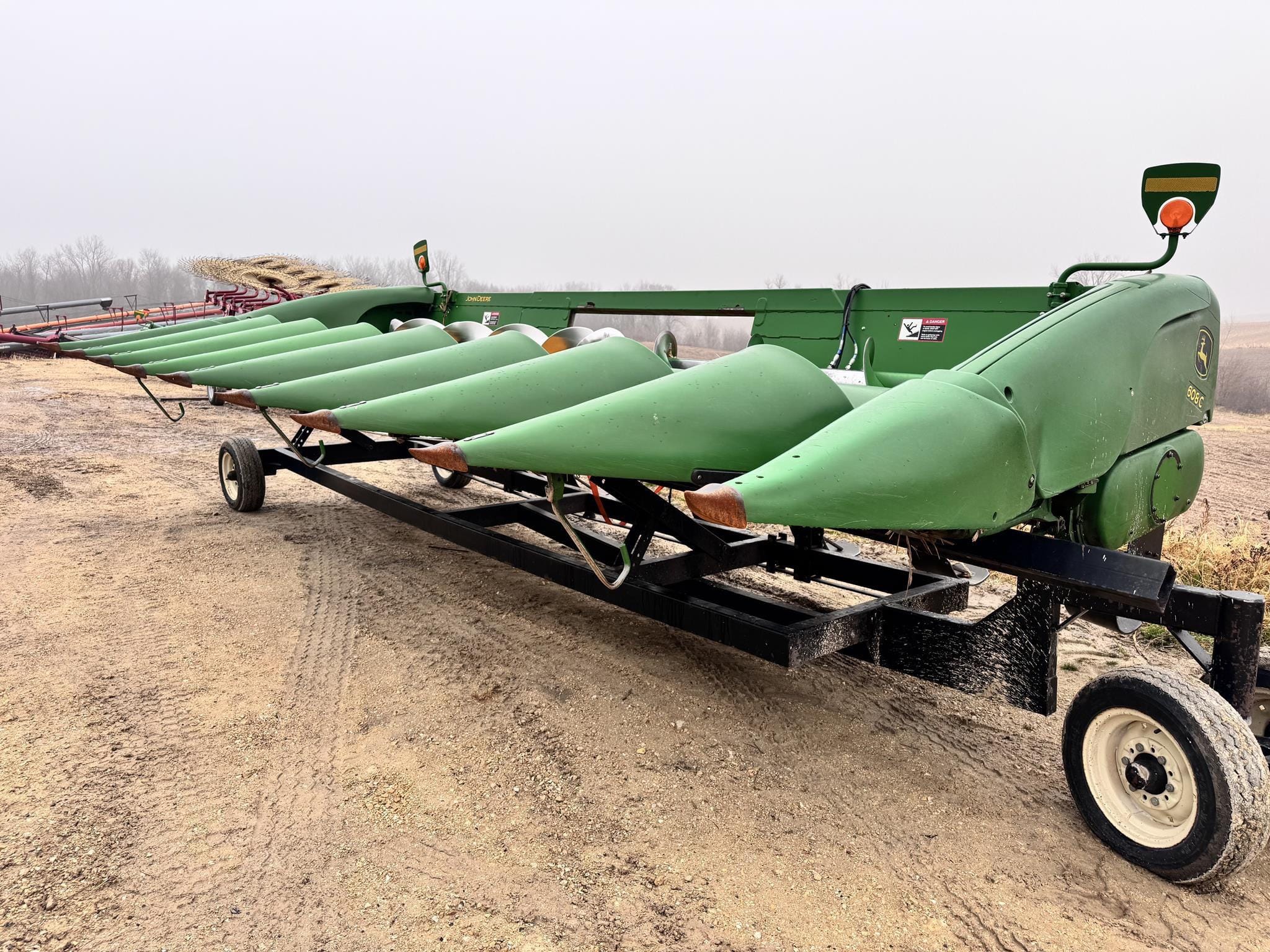 2008 John Deere 608C Equipment Image0