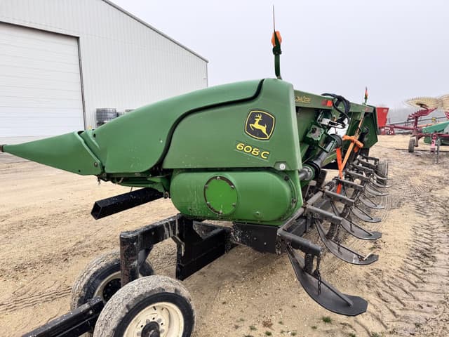 Image of John Deere 608C equipment image 1