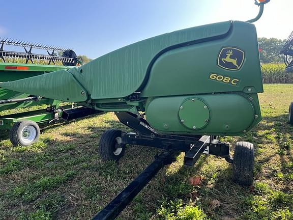 Image of John Deere 608C Primary image