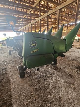 Image of John Deere 608C equipment image 4