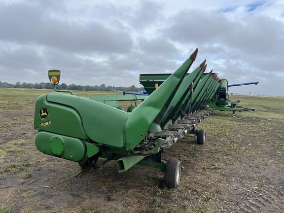 Image of John Deere 608C equipment image 2