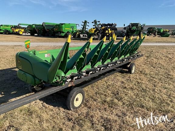 Image of John Deere 608C equipment image 4