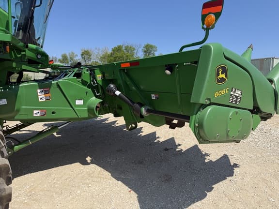 Image of John Deere 608C equipment image 2