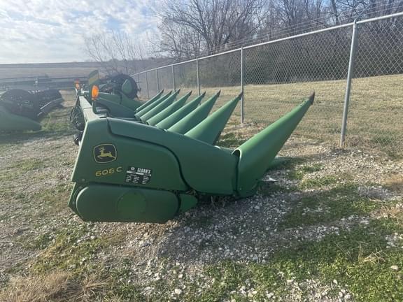 Image of John Deere 608C equipment image 1