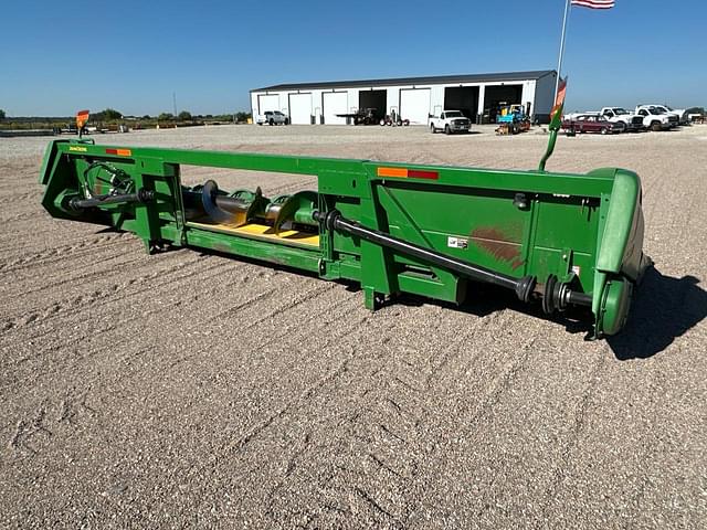 Image of John Deere 608C equipment image 4