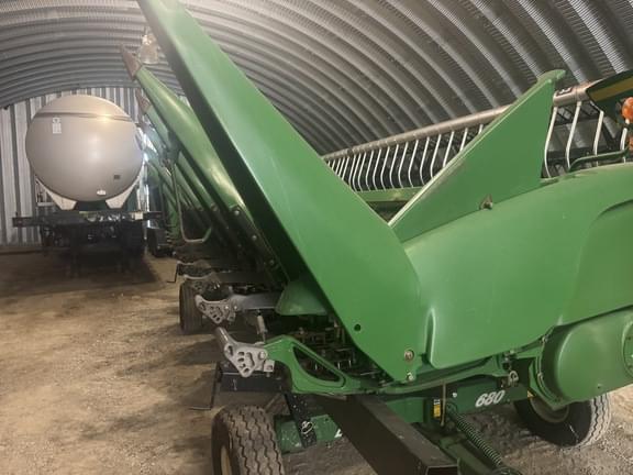 Image of John Deere 608C equipment image 2
