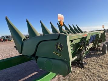 Main image John Deere 608C