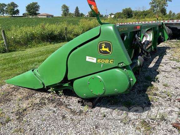 Image of John Deere 608C equipment image 4