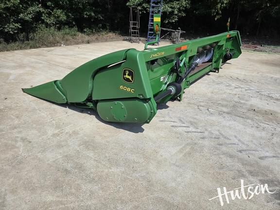 Image of John Deere 608C equipment image 3
