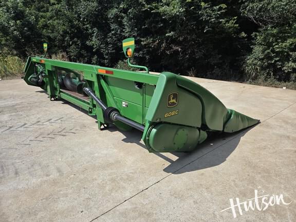 Image of John Deere 608C equipment image 2