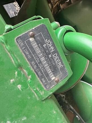 Image of John Deere 608C equipment image 4