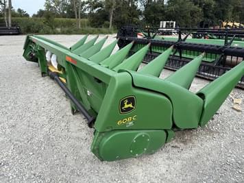 Main image John Deere 608C