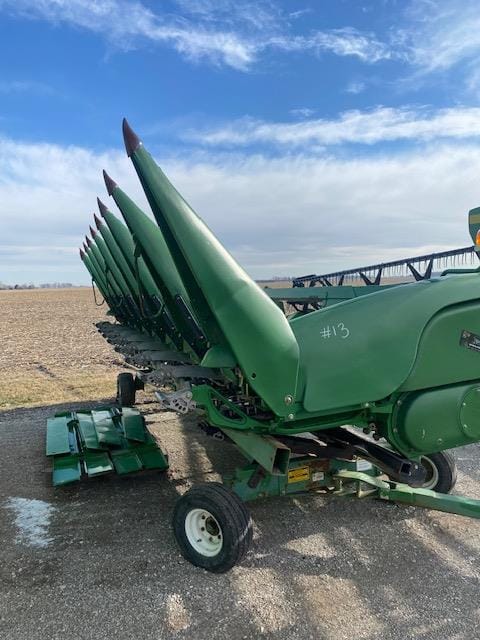 2008 John Deere 608C Equipment Image0