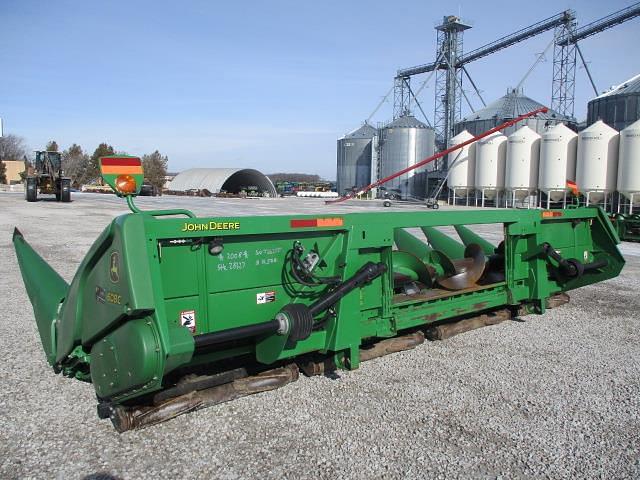 Image of John Deere 608C equipment image 3