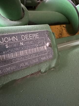 Image of John Deere 608C equipment image 3