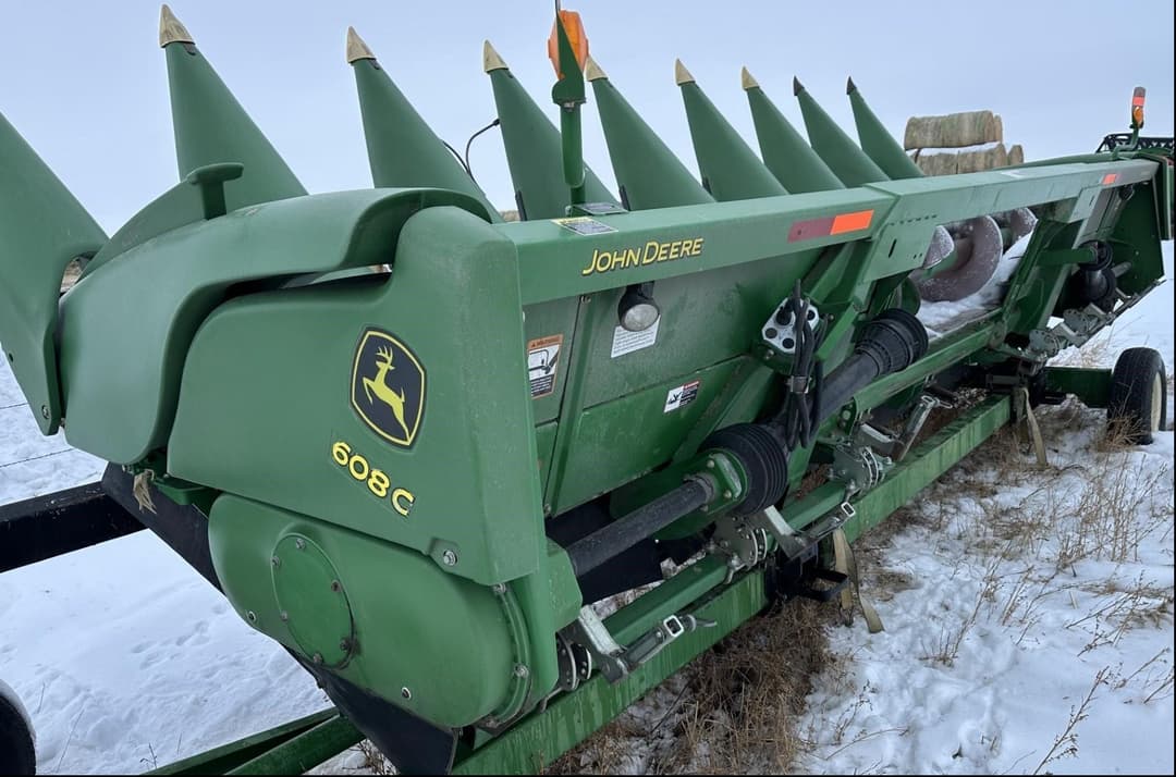 Image of John Deere 608C Primary image