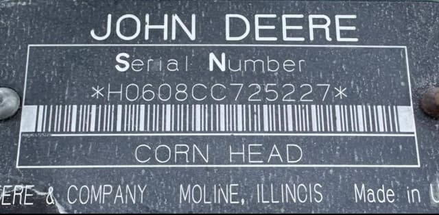Image of John Deere 608C equipment image 1