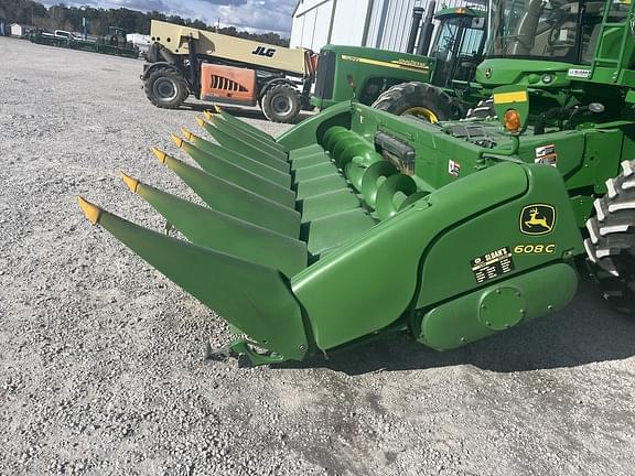 Image of John Deere 608C Primary image