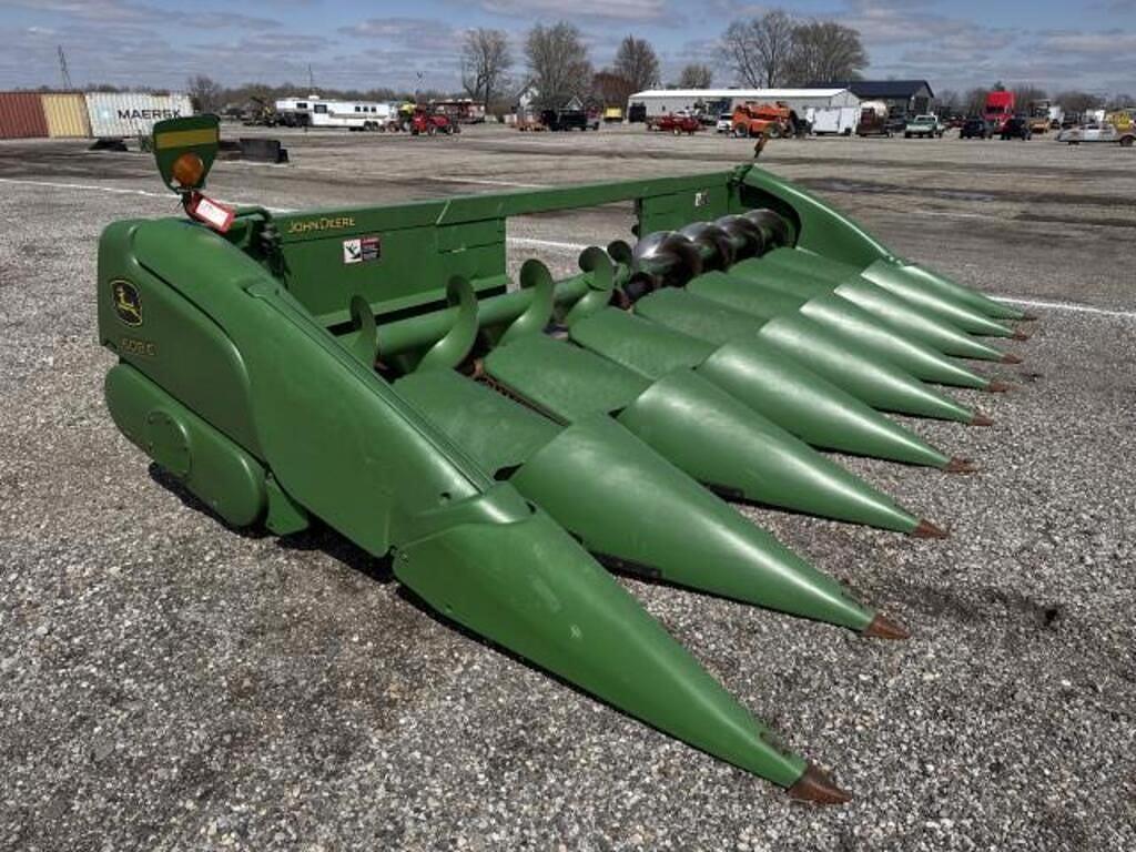 Image of John Deere 608C Primary image