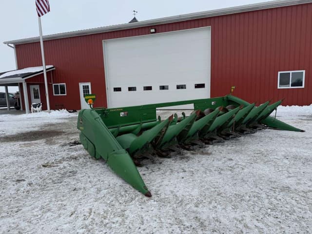 Image of John Deere 608C equipment image 1