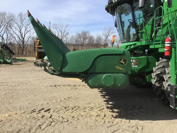 Image of John Deere 608C equipment image 2