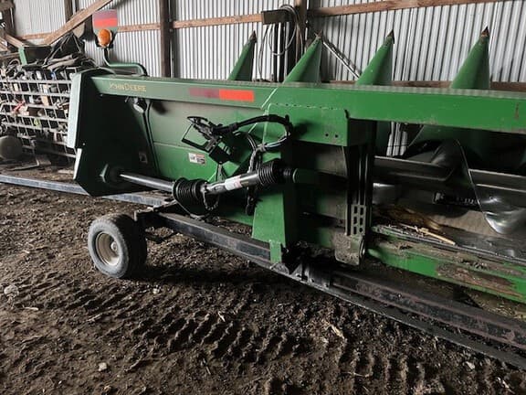 Image of John Deere 608C Image 1