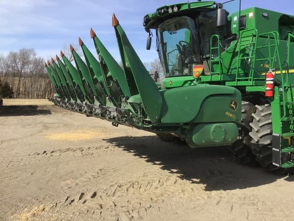 Image of John Deere 608C equipment image 1
