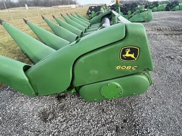 Main image John Deere 608C