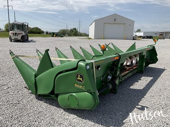 Image of John Deere 608C equipment image 1
