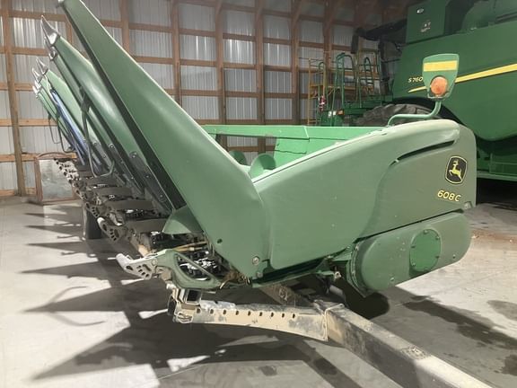 Main image John Deere 608C