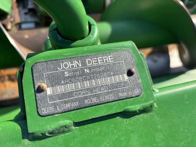 Image of John Deere 608C equipment image 1
