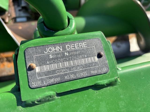 Image of John Deere 608C equipment image 1