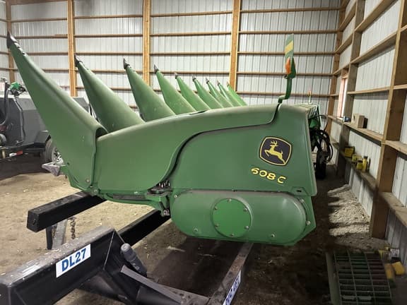 Image of John Deere 608C equipment image 1