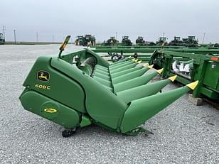 Main image John Deere 608C 8