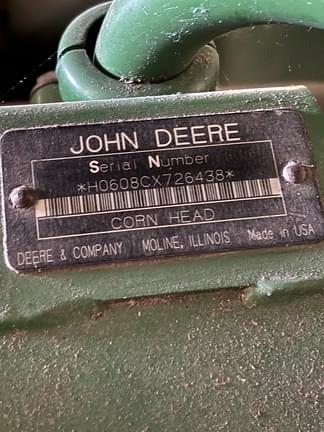 Image of John Deere 608C equipment image 1