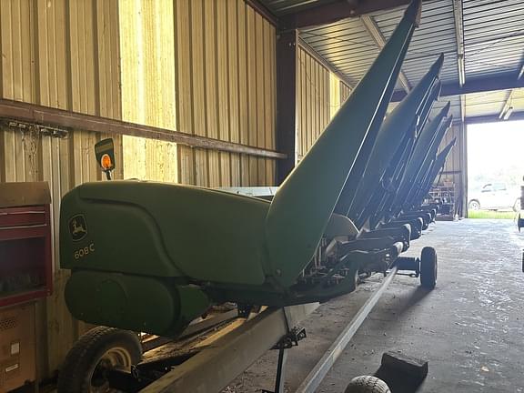 Image of John Deere 608C equipment image 4