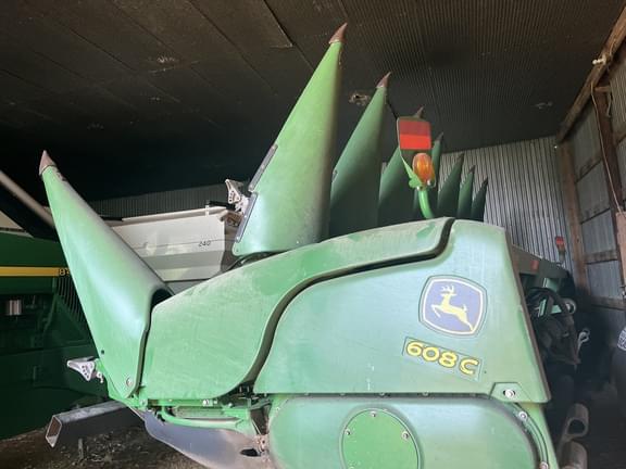 Image of John Deere 608C equipment image 1