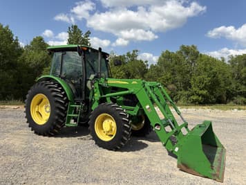 Main image John Deere 6115D